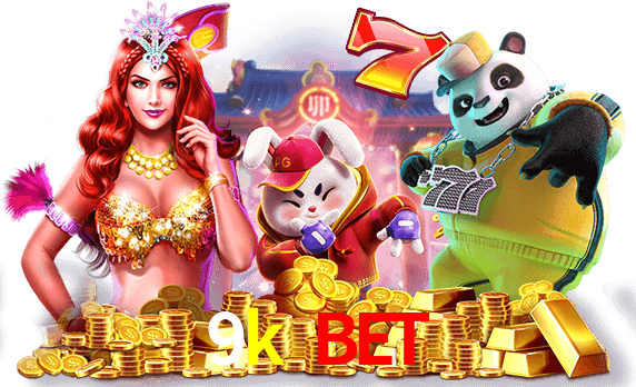 jogue em caça-níqueis ricos na 9k bet